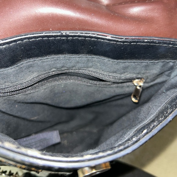 Owl Crossbody Purse-Black & Brown. Cute Novelty bag with Adjustable strap. - Picture 4 of 4